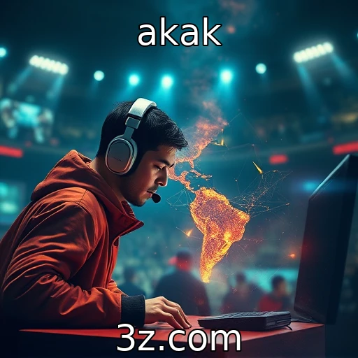 akak Campeonatos de e-sports: a nova era das competições digitais
