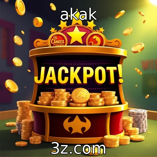 akak Descubra como os jackpots progressivos transformam a experiência no cassino online